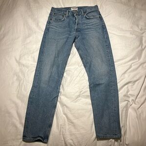 AGOLDE High Rise Skinny